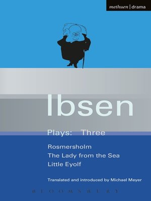 cover image of Ibsen Plays, 3